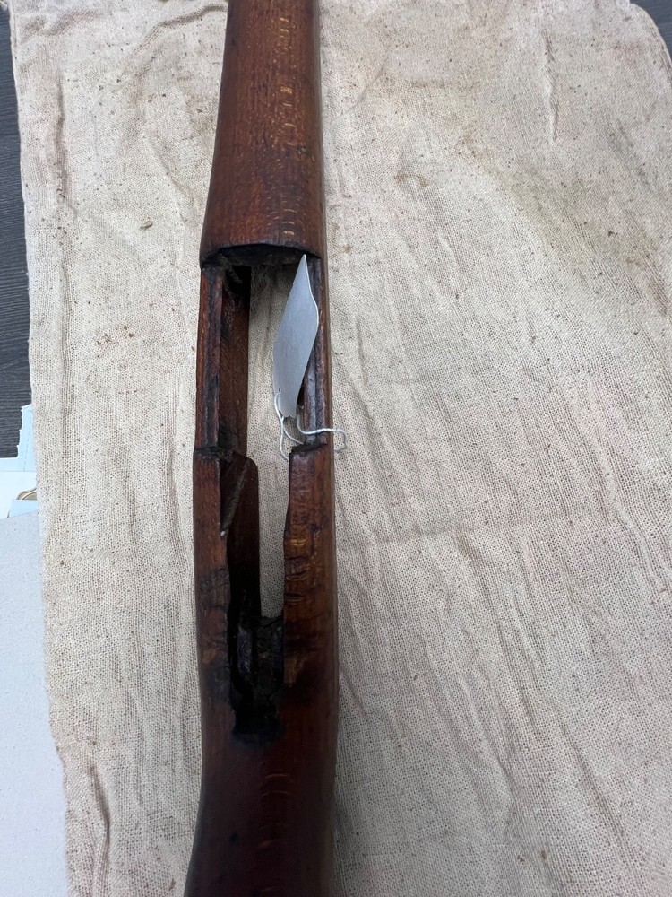 MI Garand Gun Stock Vintage