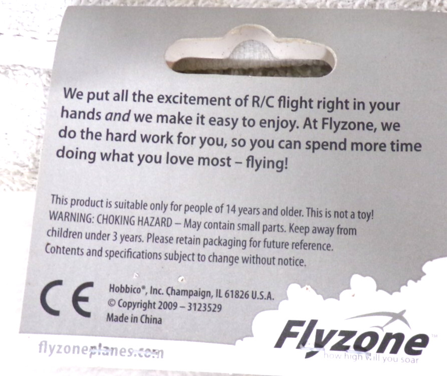 Flyzone Vertical Fin Skyfly Max RTF HCAA3988 RC Fin Foam Rudder