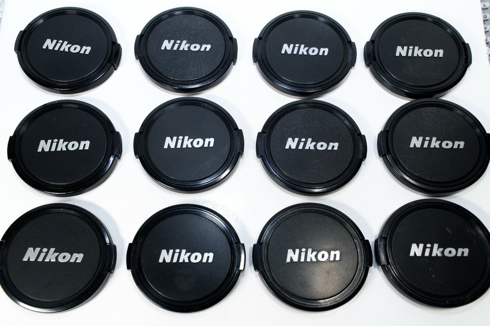 Nikon 62mm Type 5 Clip-On Lens Cap | FA-85 | Excellent Condition