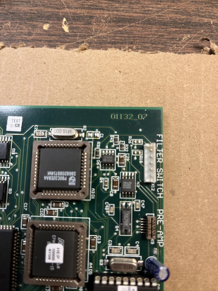 VESDA VLP-400 LASERPLUS SMOKE DETECTOR HEAD PROCESSOR BOARD 01132_07