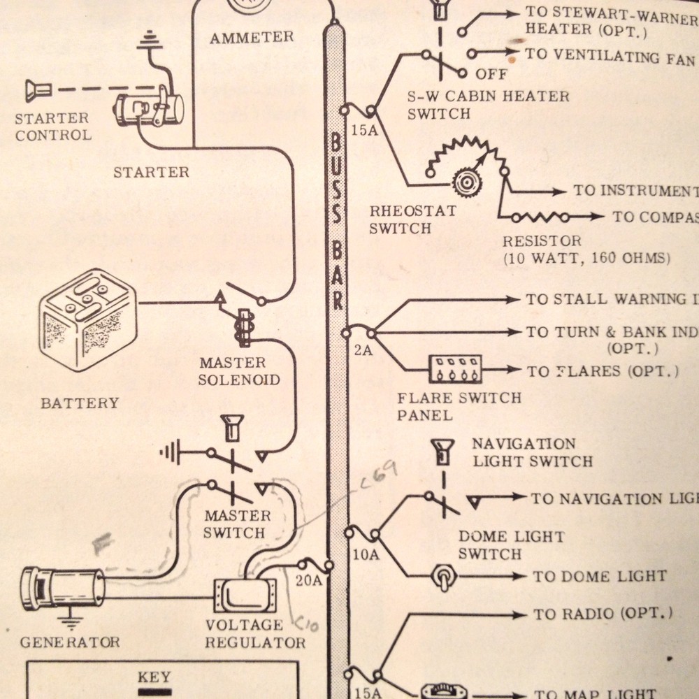 1953 Cessna 170 Owner's Manual