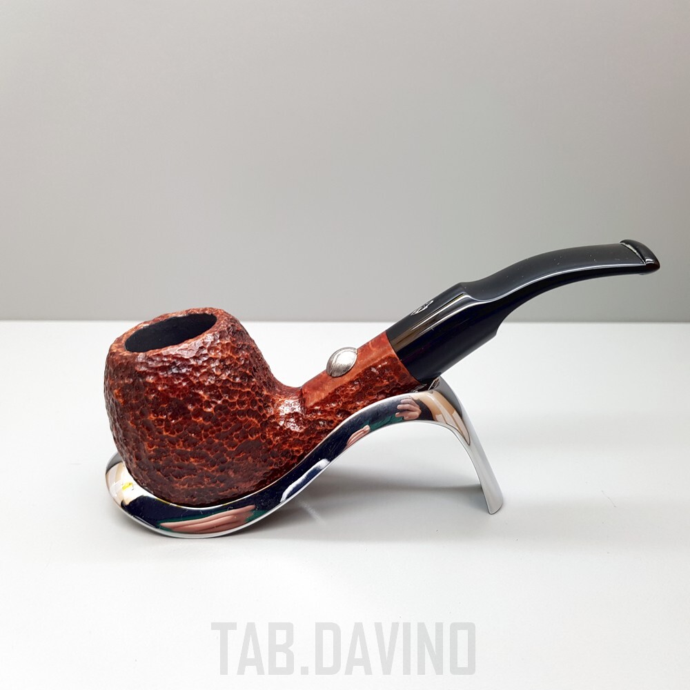 SAVINELLI RUSTIC TENNIS PIPE LIGHT BROWN 626 9MM MADE IN ITALY