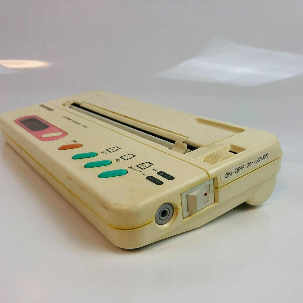 Silver Reed KR10 Electronic Knit Radar For Microcontroller Knitting Machines