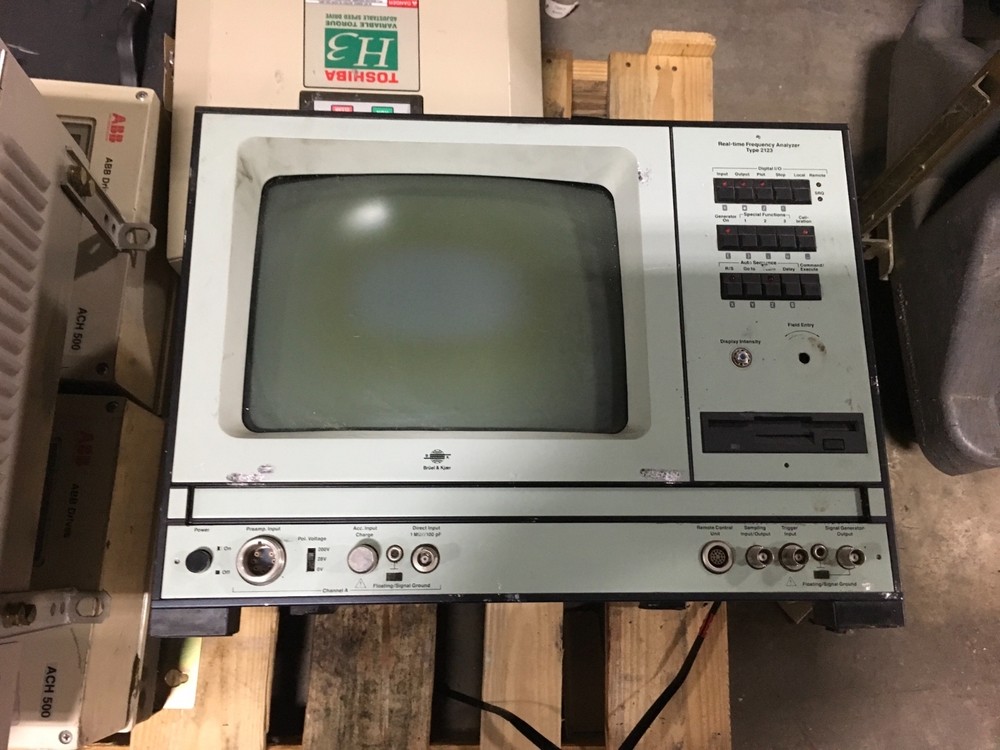 Bruel & Kjaer Real-Time Frequency Analyzer Type- 2123, pre-owned, (ADI-102)