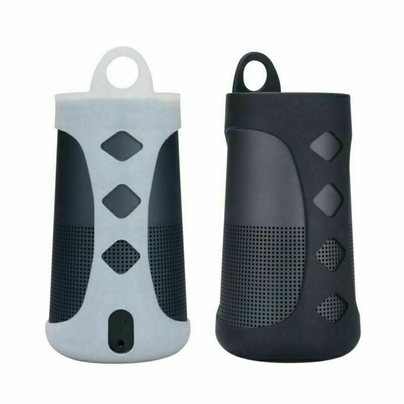 Silicon Sling Cover Carry Case for Bose-SoundLink Revolve/Revolve+