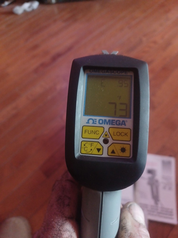 Omega 0S523E-1 Laser Thermal temperature Gun