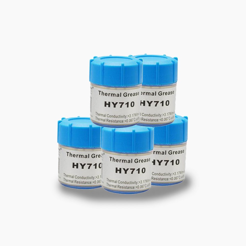 Silver Thermal Grease Paste Compound Chipset Heatsink Cooling For GPU CPU HY710