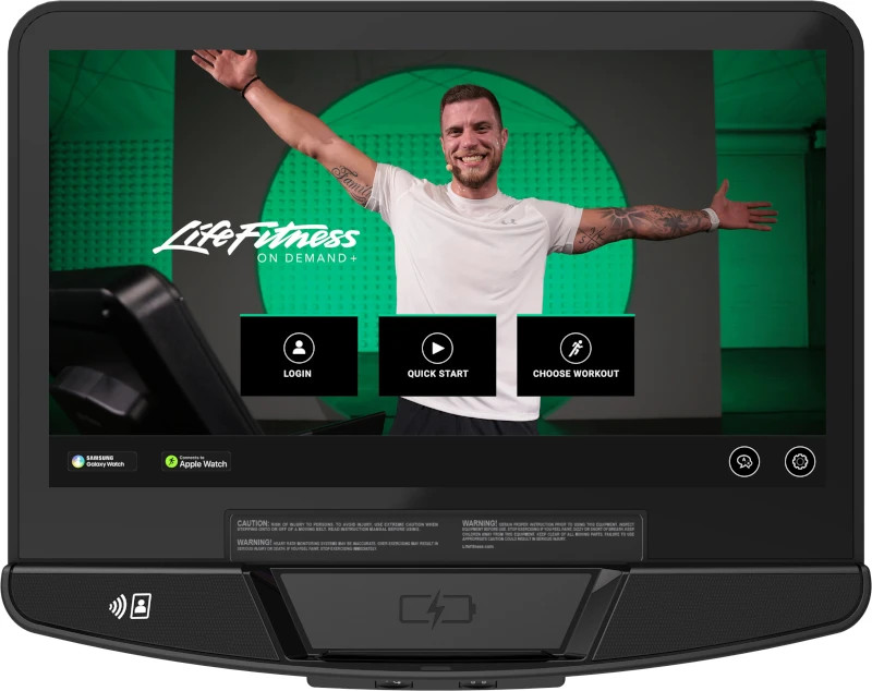 Life Fitness Discover SE4 Console 16"