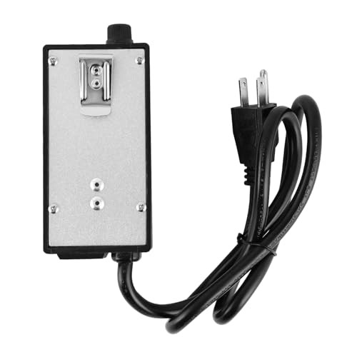 Variable Speed Controller for Router Fan Electric Motor - AC 120V, 15A,