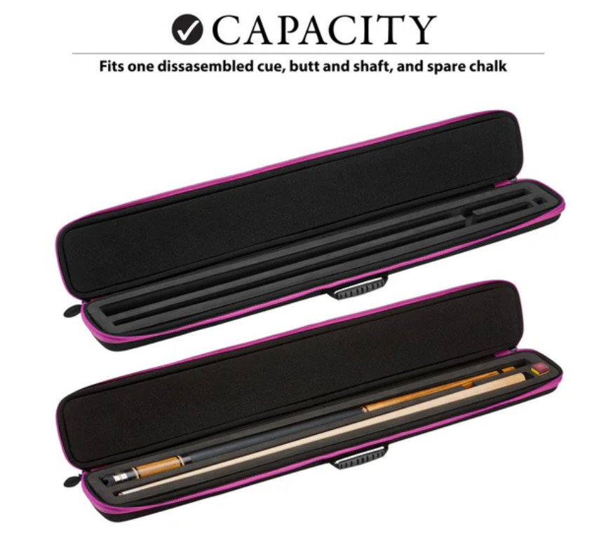 Casemaster Parallax Cue Case - Purple