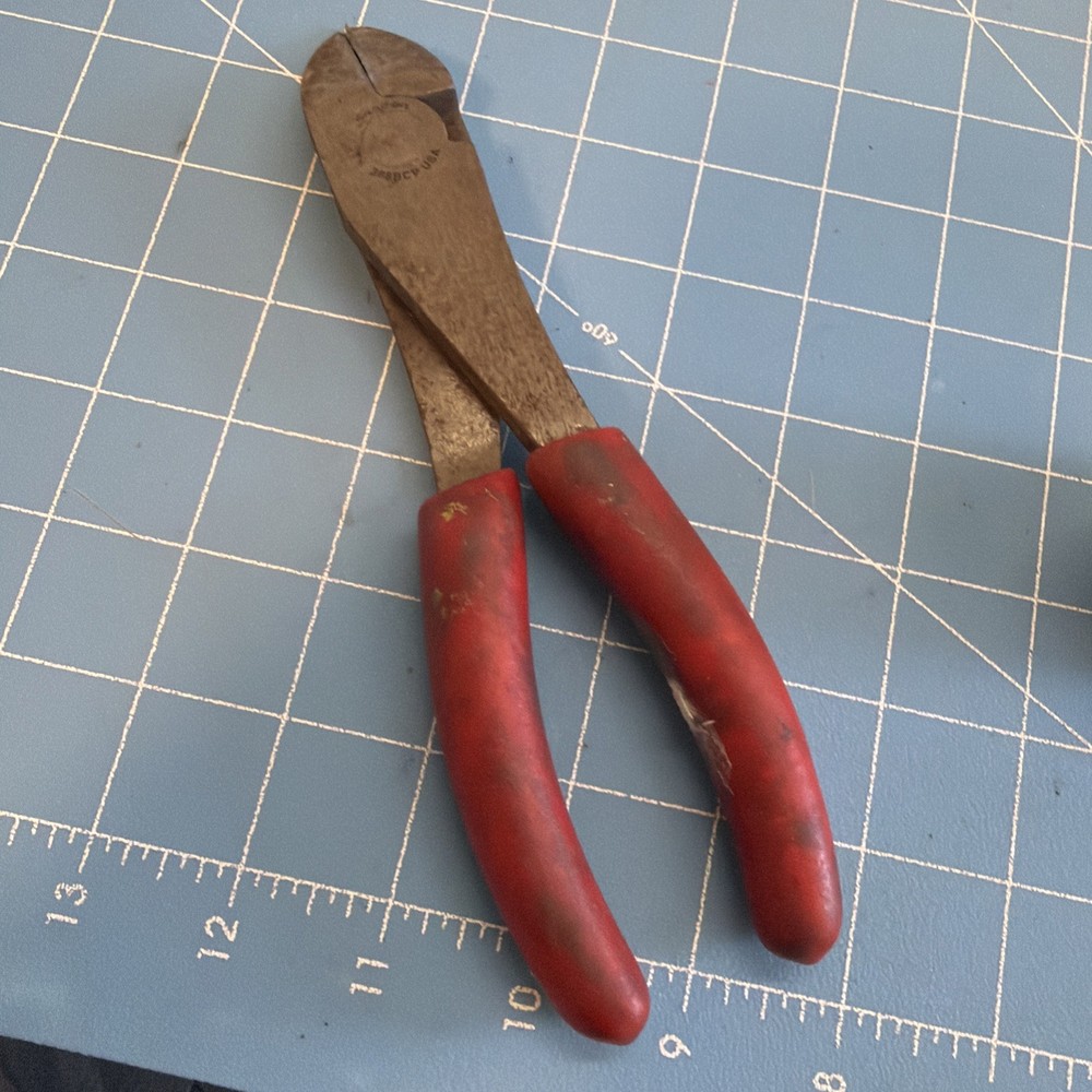 Snap On High Leverage Cutters 388BCP (Red) Used