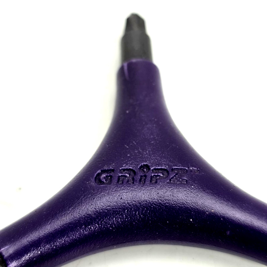 Gripz Inline Skate Tool 6 Tools 4 Mm Hex Rotate Wheels Remove Bearings 2 Screwdr