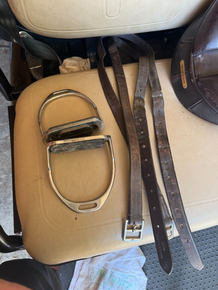 Freedman saddle brown cutback