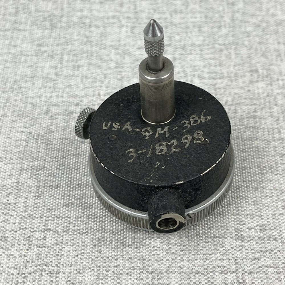 Starrett 645 0-50-0 Back Plunger Dial Indicator .001"