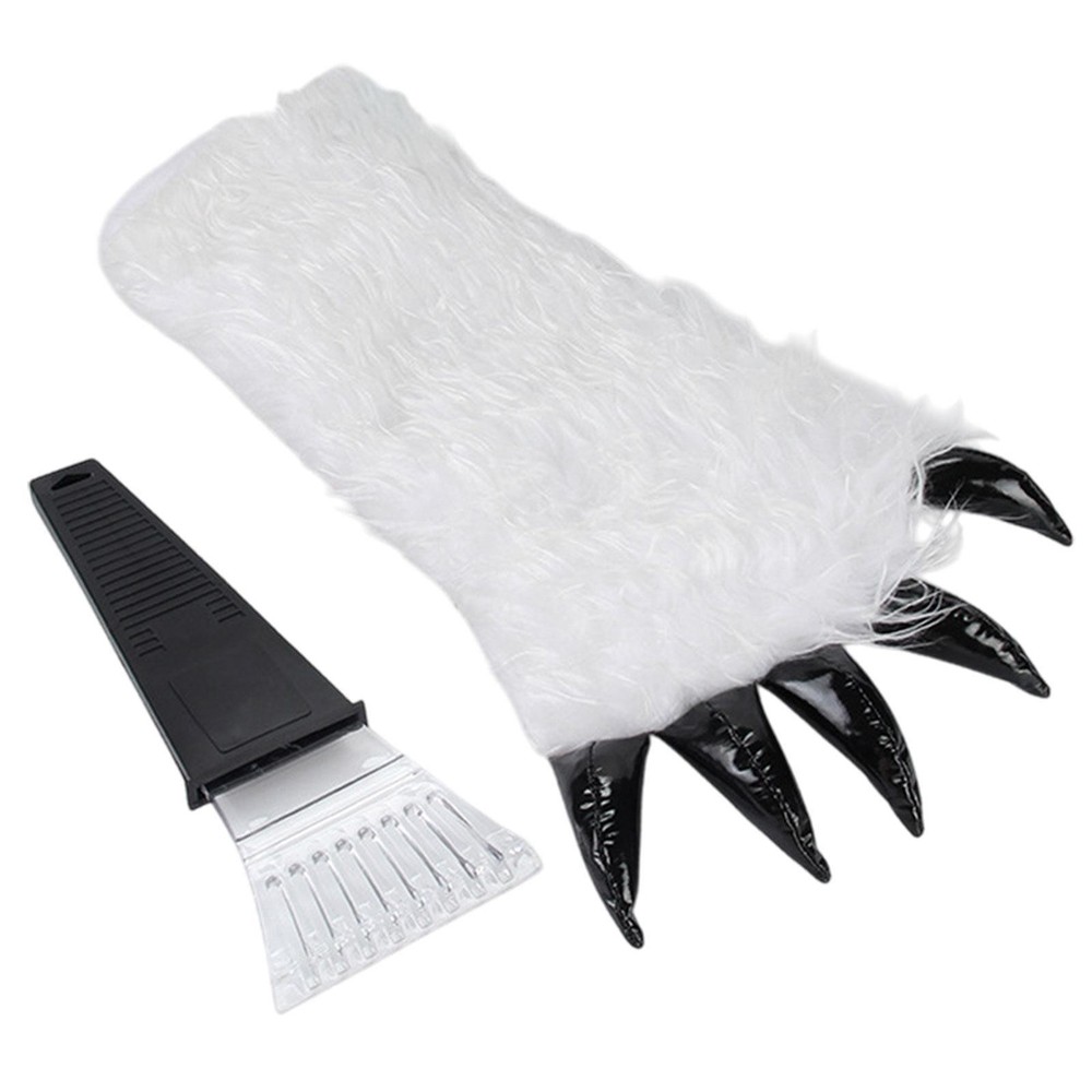 Ice Scrapers with Glove Snow Scrapers Comfortable Quickly Scrape and Remove Snow