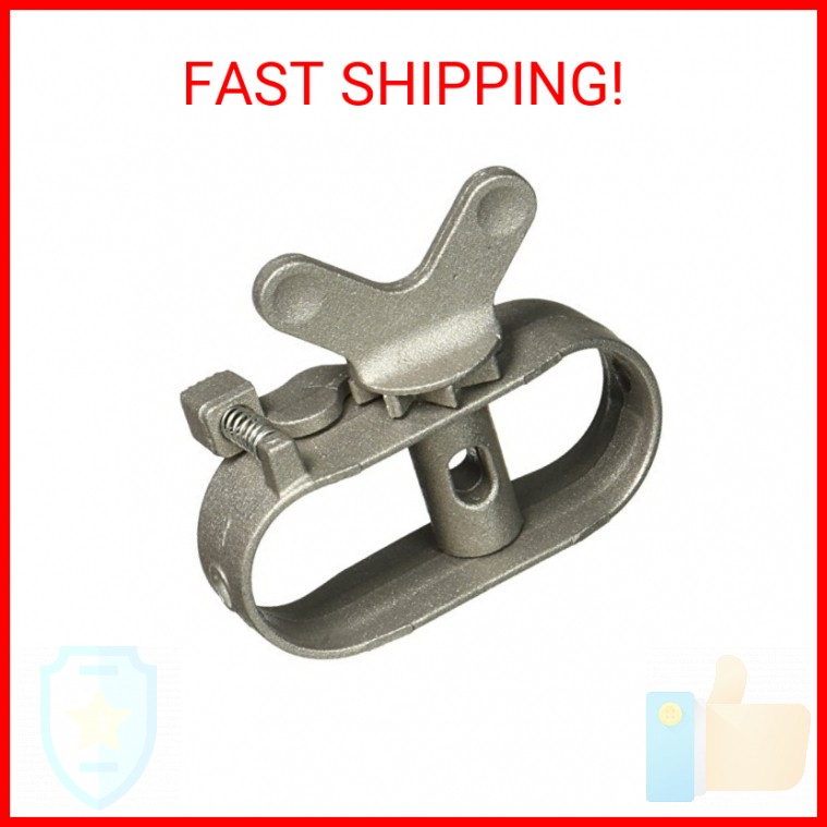 Metal Mini Winch Clothes line Tightener - Heavy-duty, Durable, Rustproof Clothes