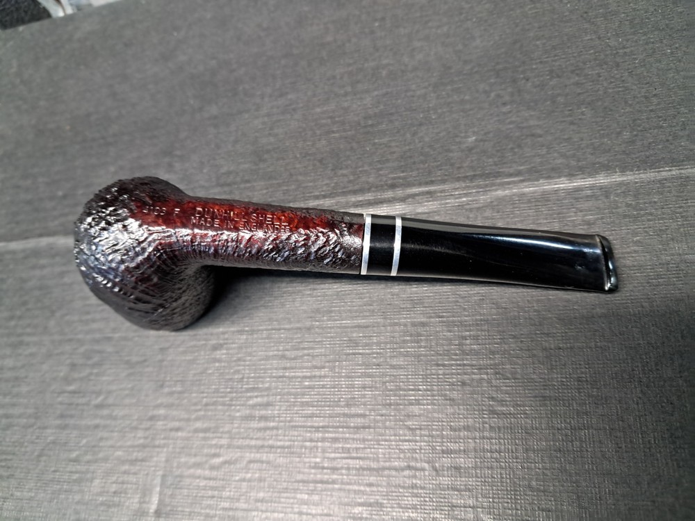 Dunhill Shell 4103F Billiard Estate Tobacco Pipe