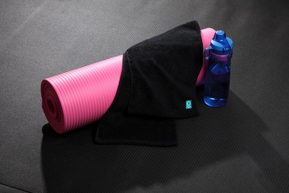 FACESOFT Eco Friendly Gym Towel for Working Out - Soft and Absorbent Cotton E...