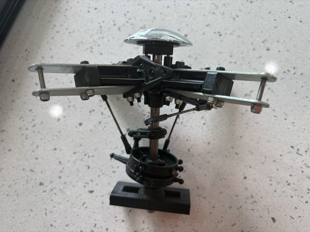 Morley Helicopter 4 Blade Head w Blades