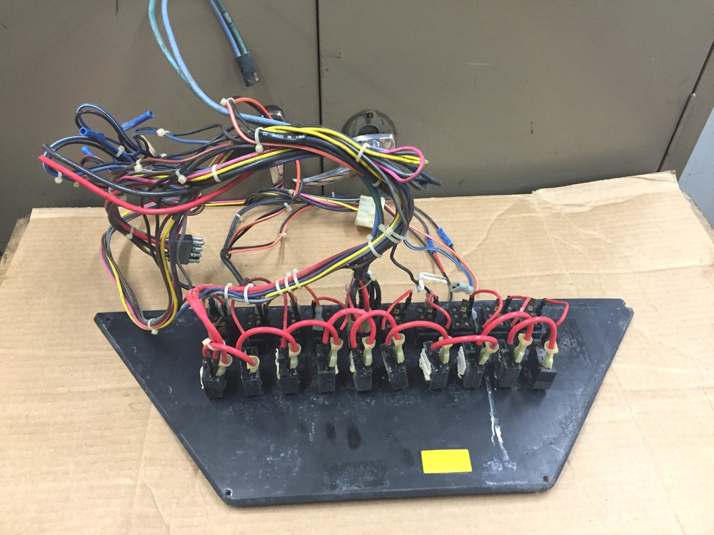 * 1989 Teka Z 202 Switch Dashboard Panel