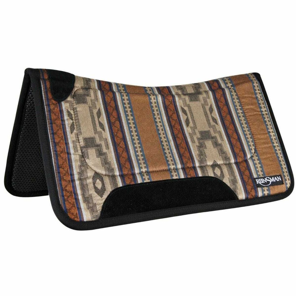 Reinsman Square Contour Trail Saddle Pad 3/4"