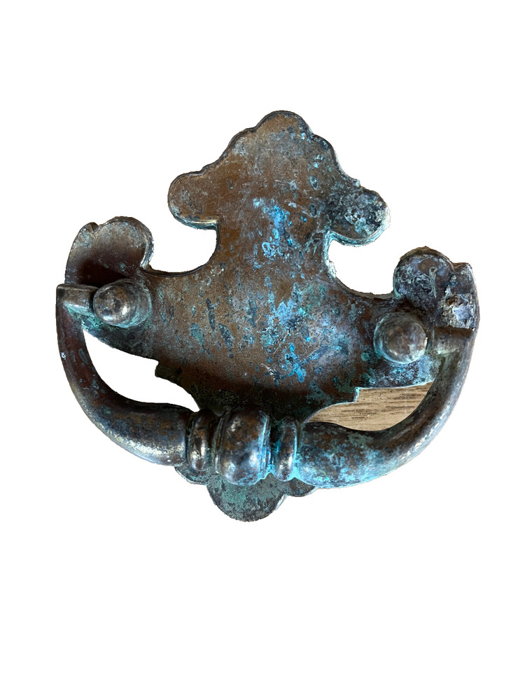 Pair Antique Hardware 4 Inch Door Pulls Cabinet Handles