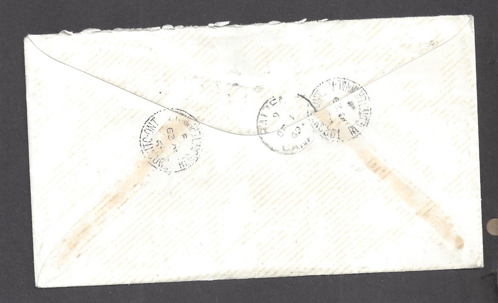 Canada 4 OLDER COMMERCIAL COVERS BS32162
