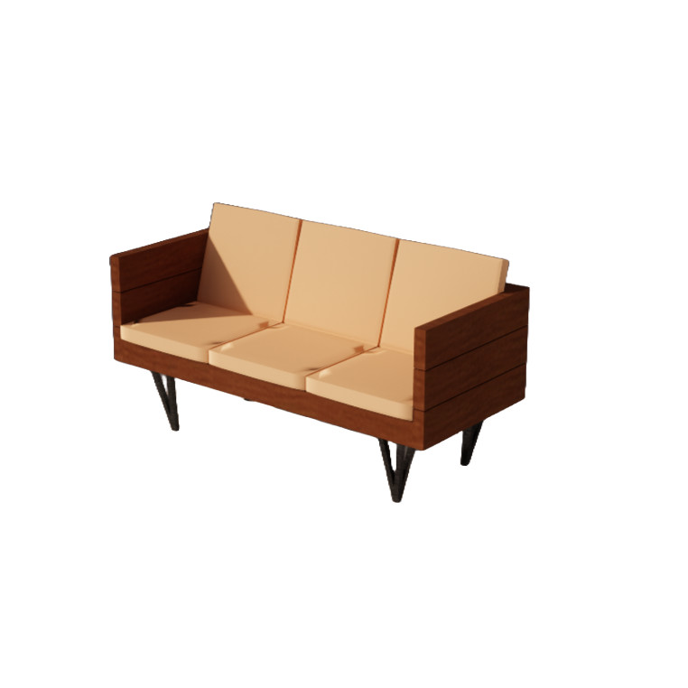 DIY Outdoor Wooden Sofa Building Plans | Step by Step Instructions