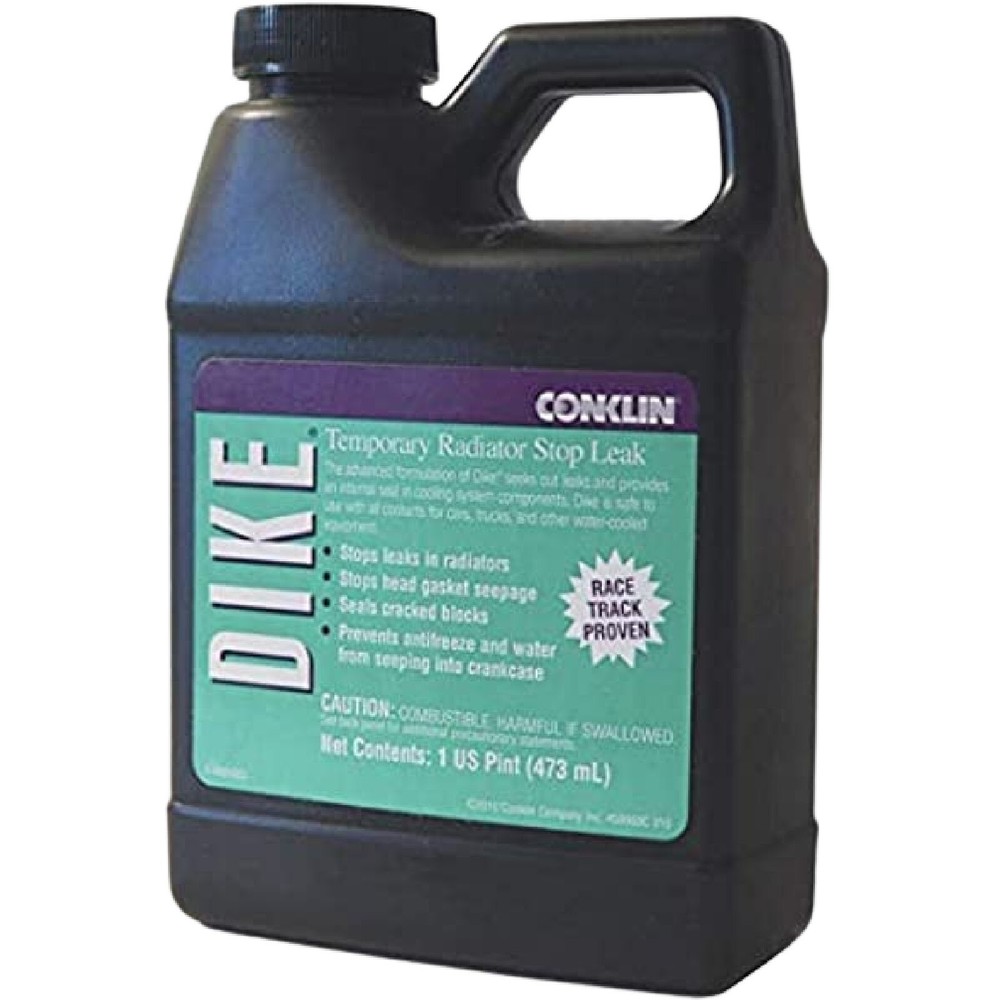 Conklin Dike Temporary Radiator Stop Leak 1 Pint