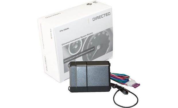 Universal Bypass Remote-Start Immobilizer with Interface  Selectable Windings