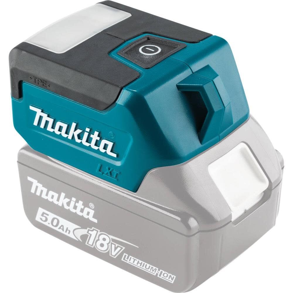 Makita 18V Lxt Compact L.e.d. Flashlight/power Source (Bare Tool)