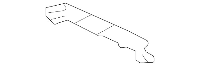 Genuine Mitsubishi Under Cover Bracket MN159876