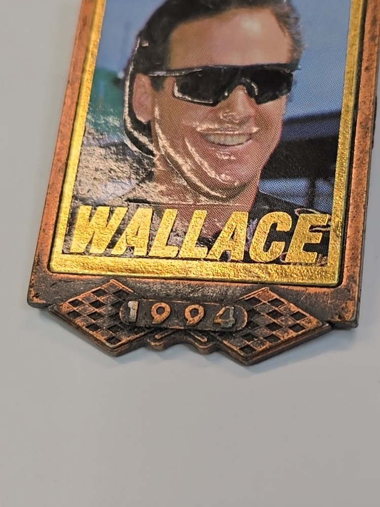 NASCAR Action Packed Lapel Pin Rusty Wallce 1994