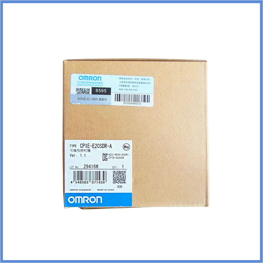 Omron CP1E-E20SDR-A Programmable Controller Module New in box