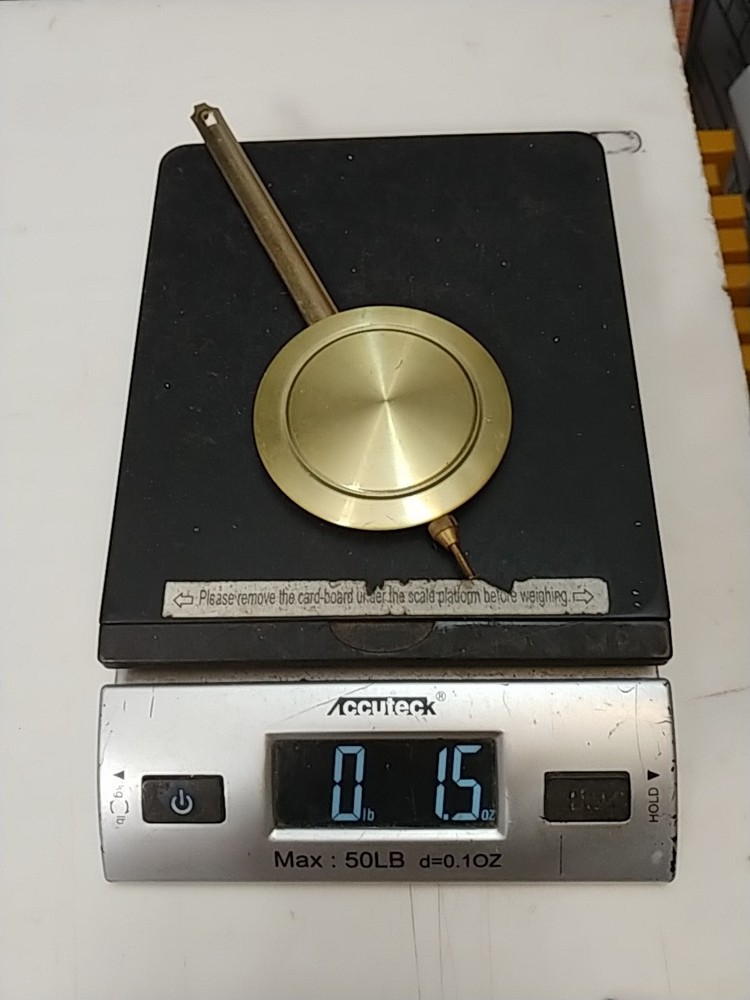 POLARIS CHINESE WALL CLOCK PENDULUM