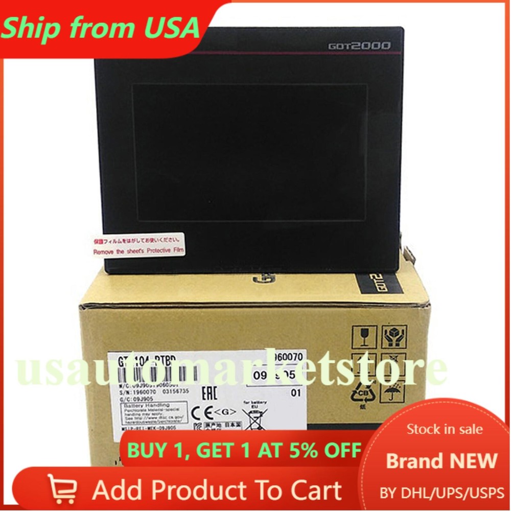 Proface GT2104-RTBD Programmable Display Panel GT2104RTBD Fast