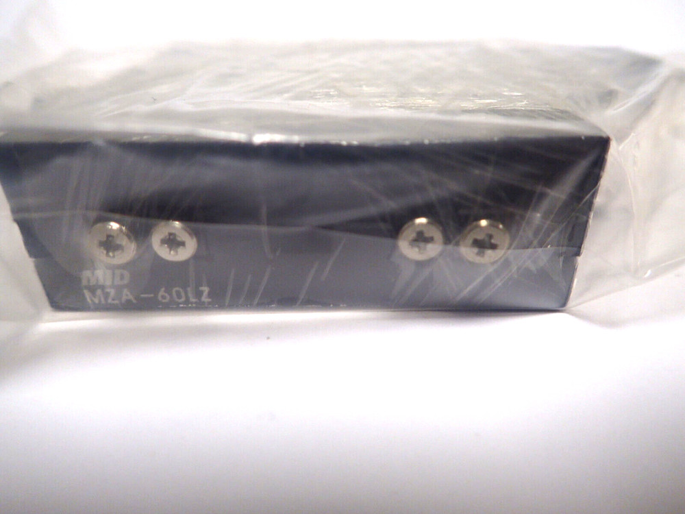 MID MZA-60LZ LINEAR OPTICAL STAGE WITH 3/4" MICROMETER
