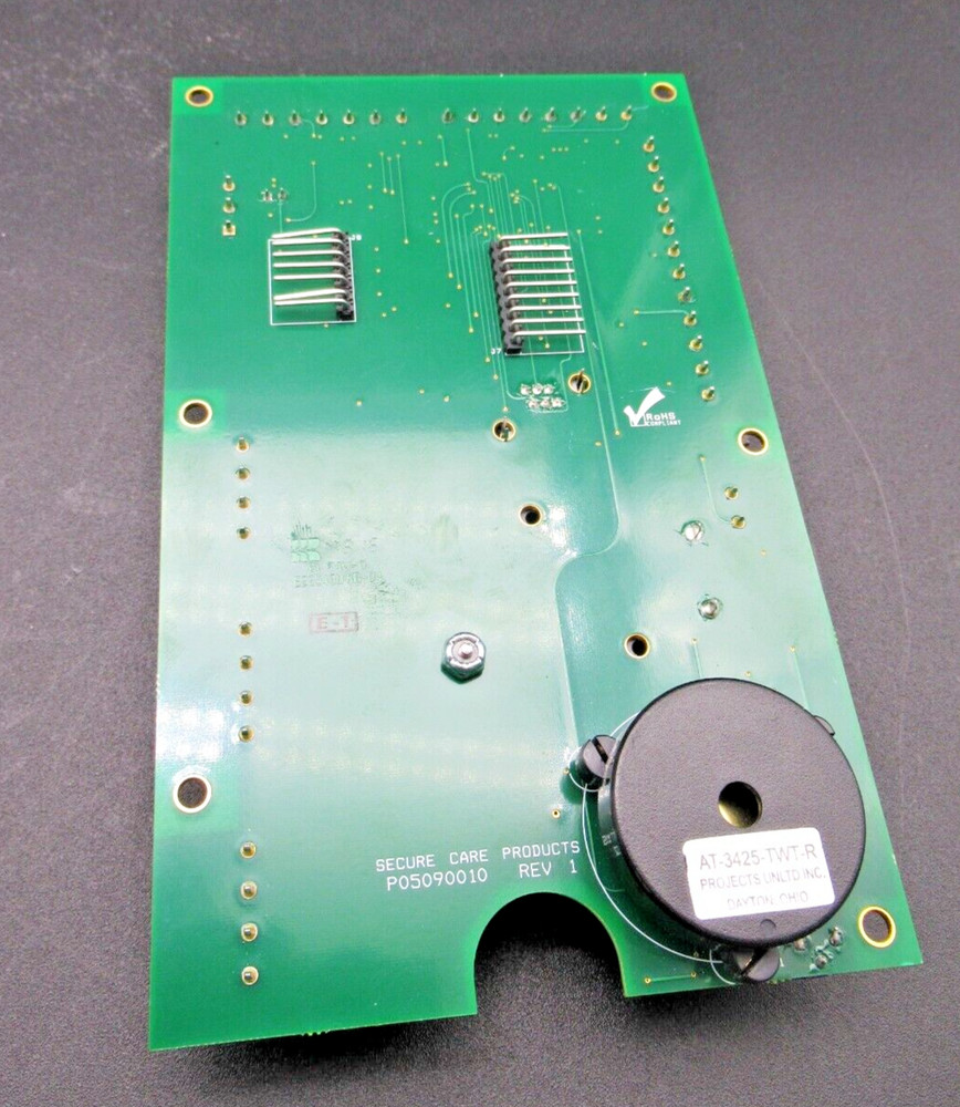 Secure Care A05090903 Universal EXIU Panel Circuit Board *MAKE OFFER*