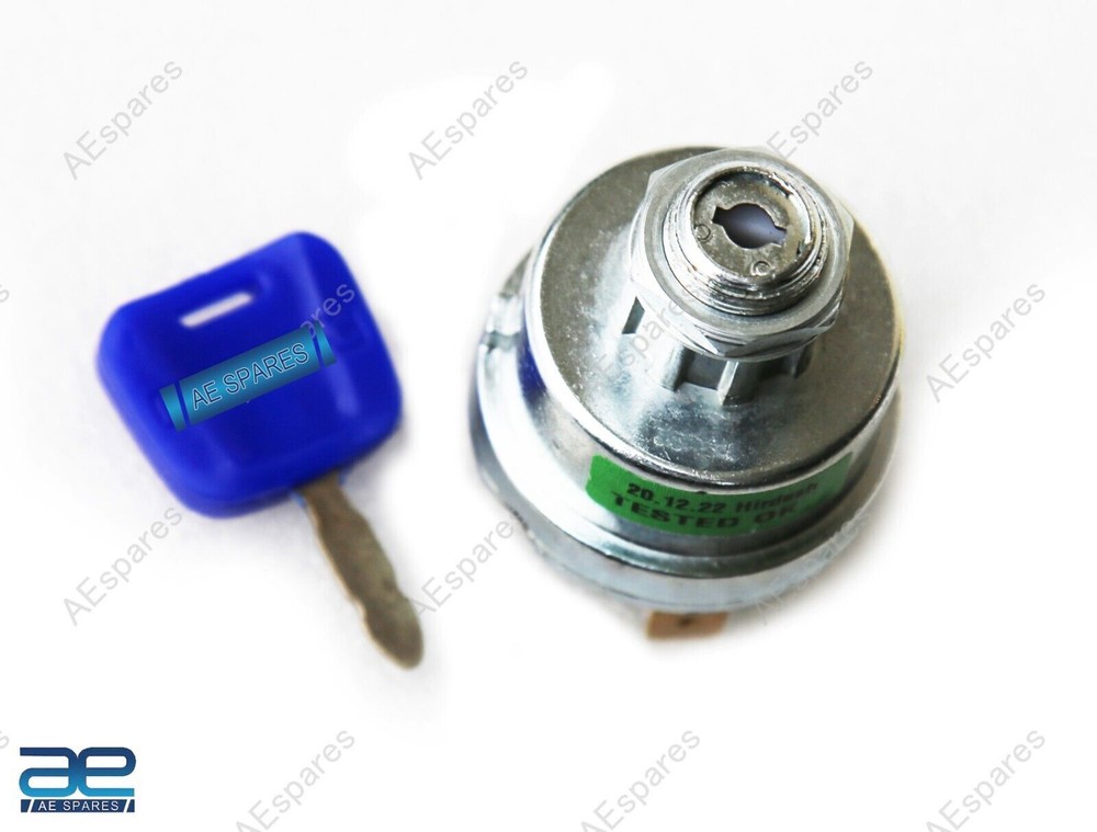 Ignition Switch With Key For Farmtrac 30 45 40 50 60 Tractor S2u