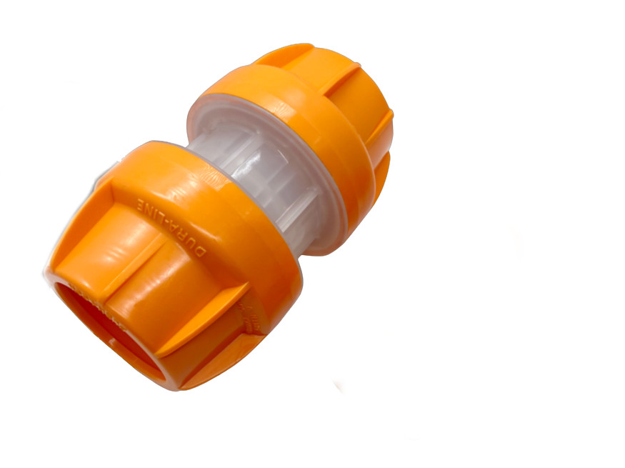 Dura-Line 20005097 Clear-Lock Orange 2 Inch Coupler