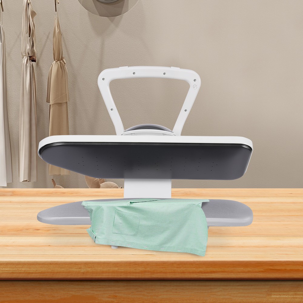 Returned! Intelligent Steam Fabric Press Machine Digital Touch Screen Iron Press