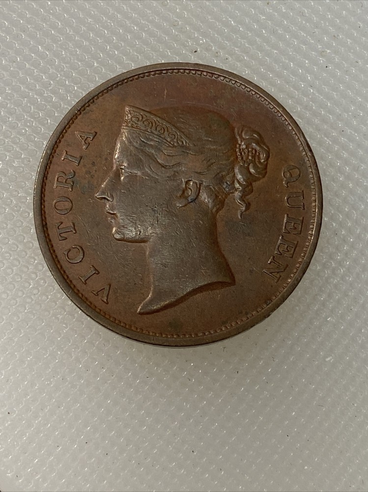 1845 straits settlements cent Z2