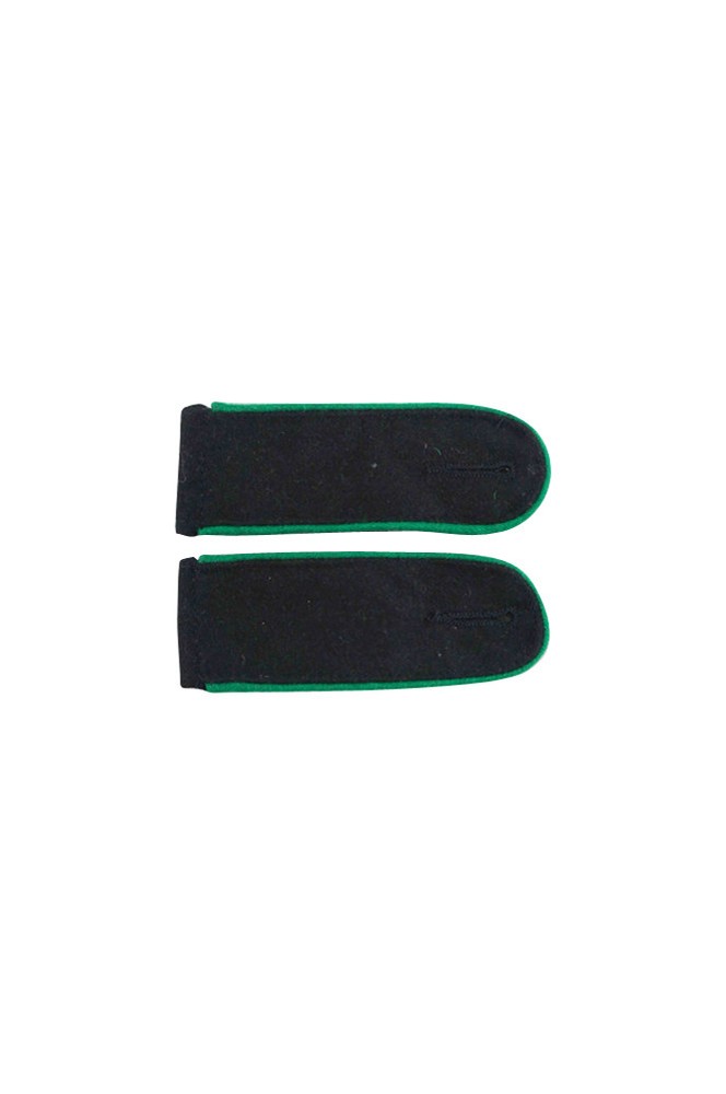 WWII German Elite Panzergrenadier EM shoulder boards