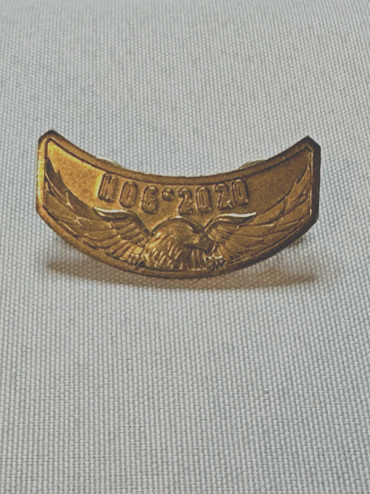 HOG Harley Owners Group Motorcycle Pin 2020 EAGLE WINGS