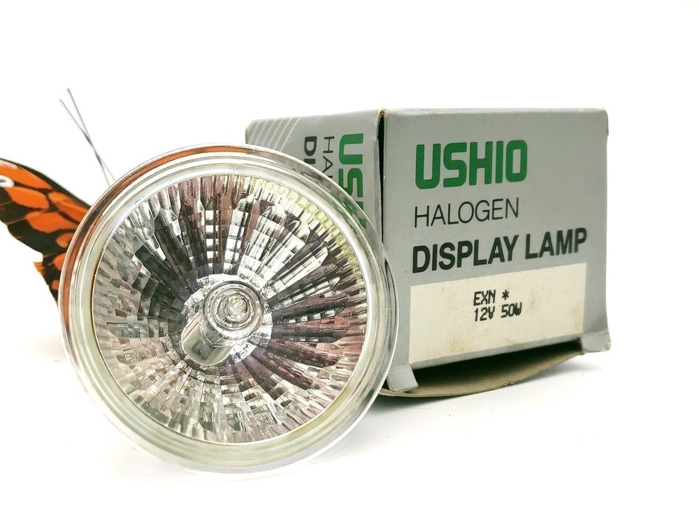 EXN Ushio Display Lamp - Bulb German Halogen