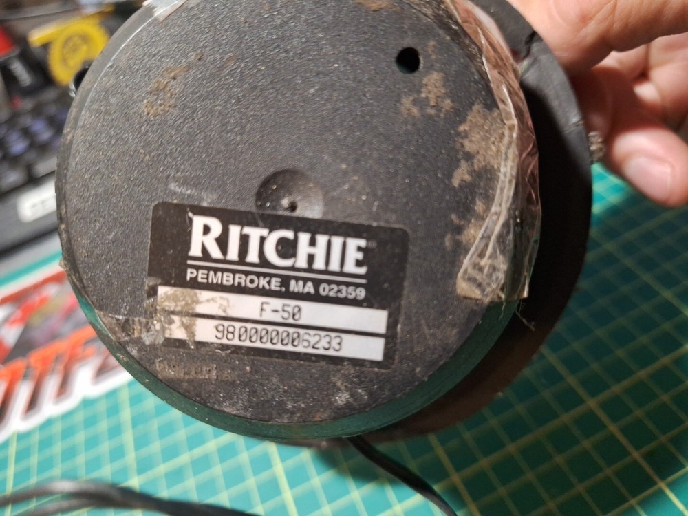 Ritchie Explorer Flush Mount Compass F-50 980000006233 Used