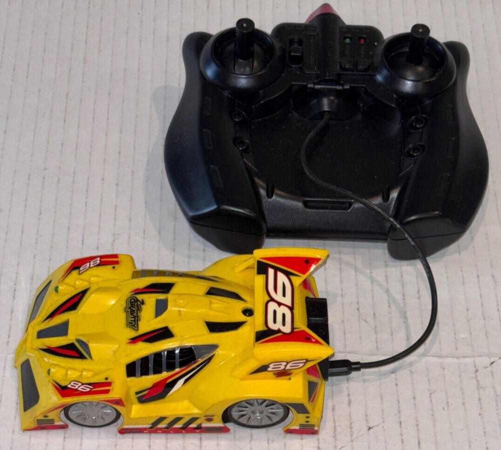 AIR HOG, R/C CONTROLLER & CAR (As Found, Untested)