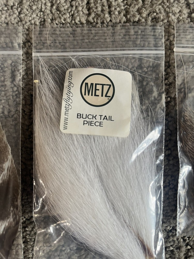 Metz Fly Tying Pieces Vintage Assorted Lot