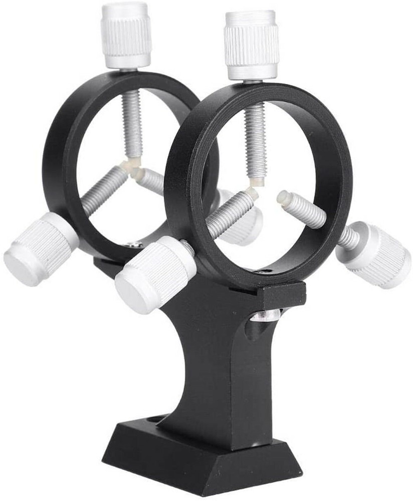 Aluminum Adjustable Laser Pointer Finder Scope Bracket for Astronomical Telescop