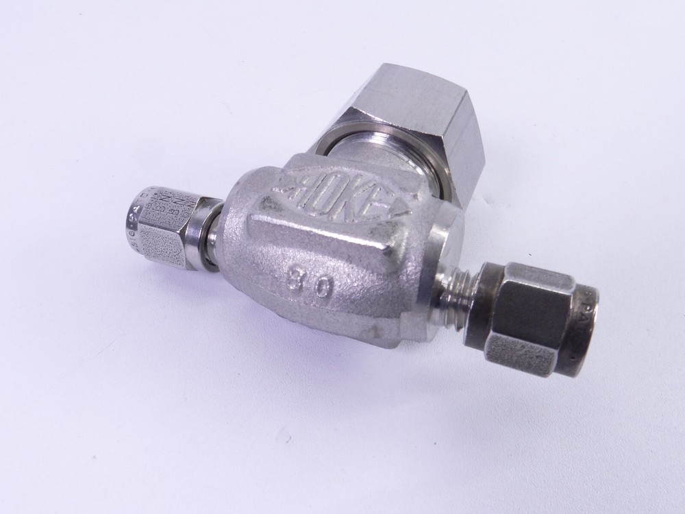 Hoke needle valve 632G2Y 21Y 80